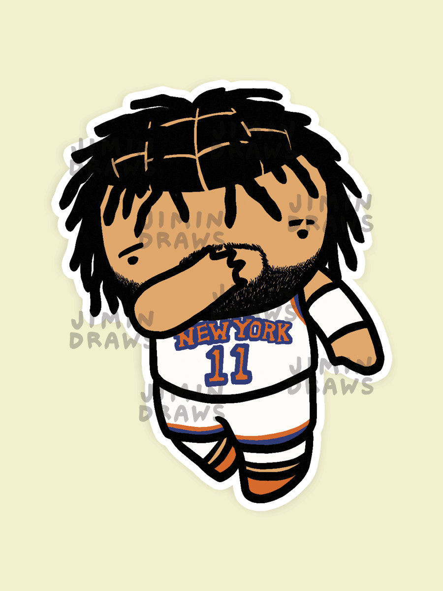 NY Knicks Sticker Pack
