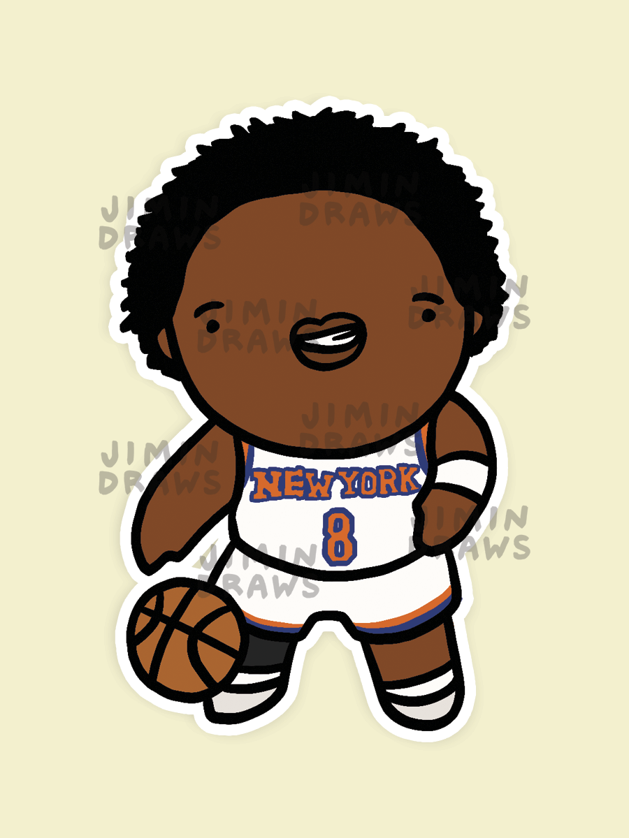 NY Knicks Sticker Pack