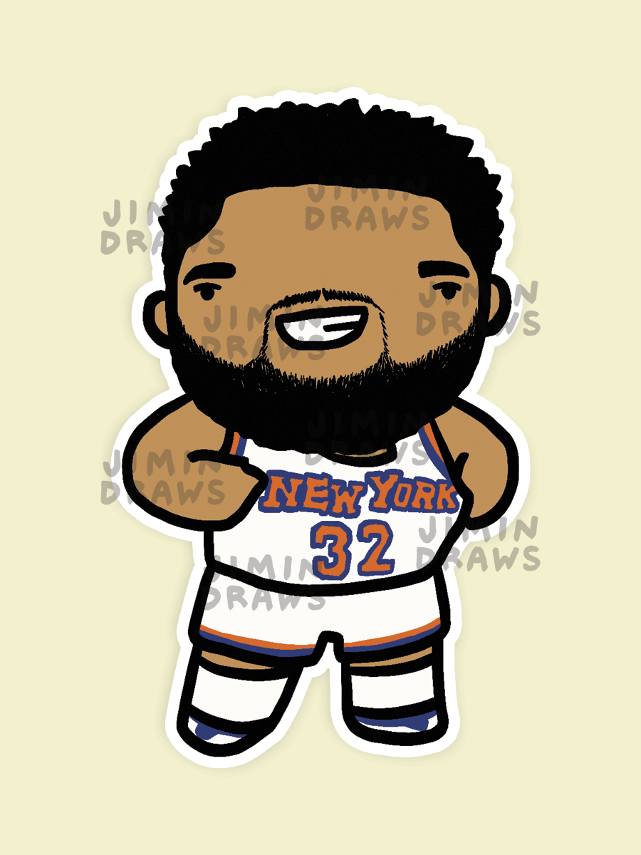 NY Knicks Sticker Pack