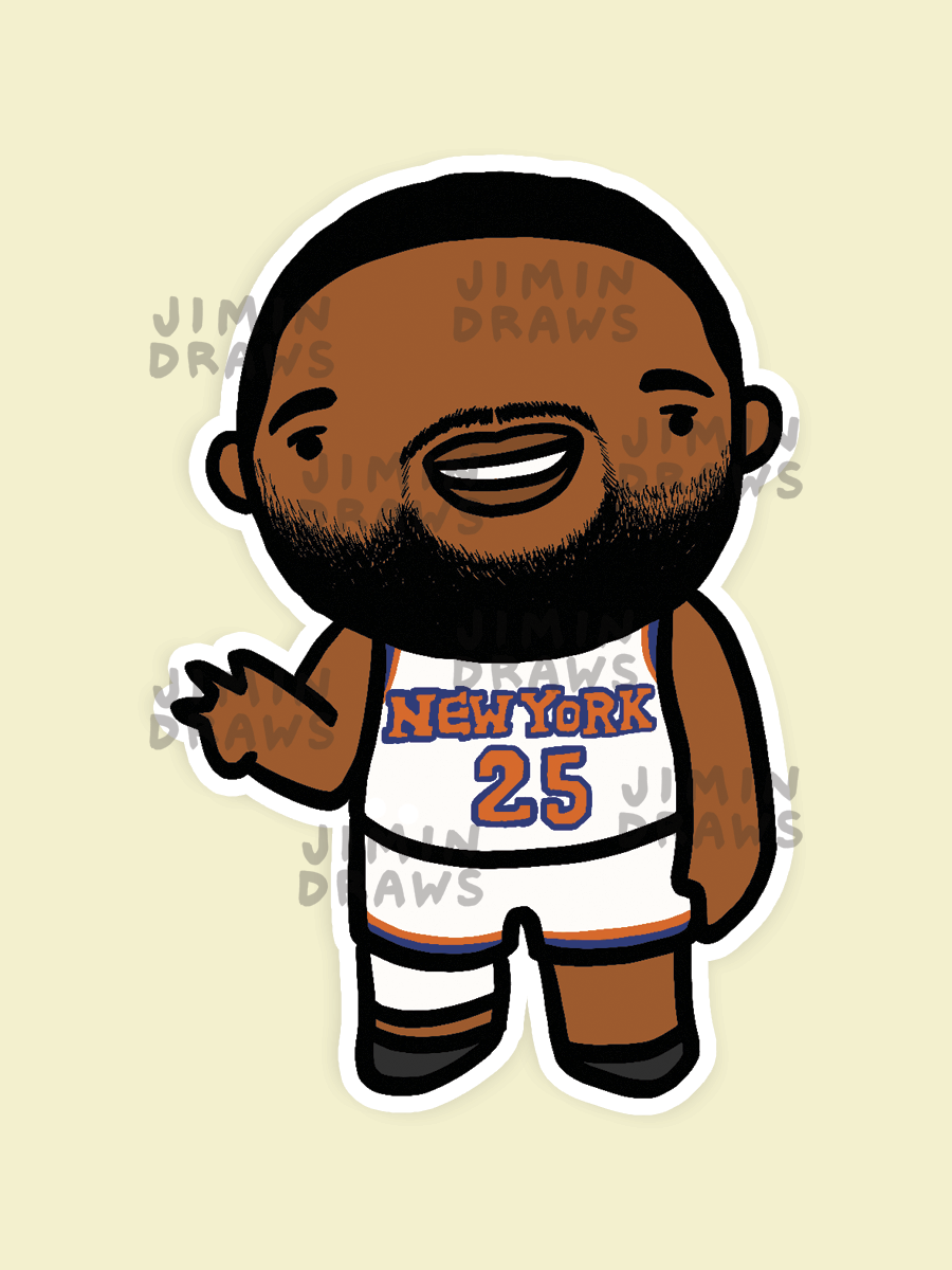NY Knicks Sticker Pack
