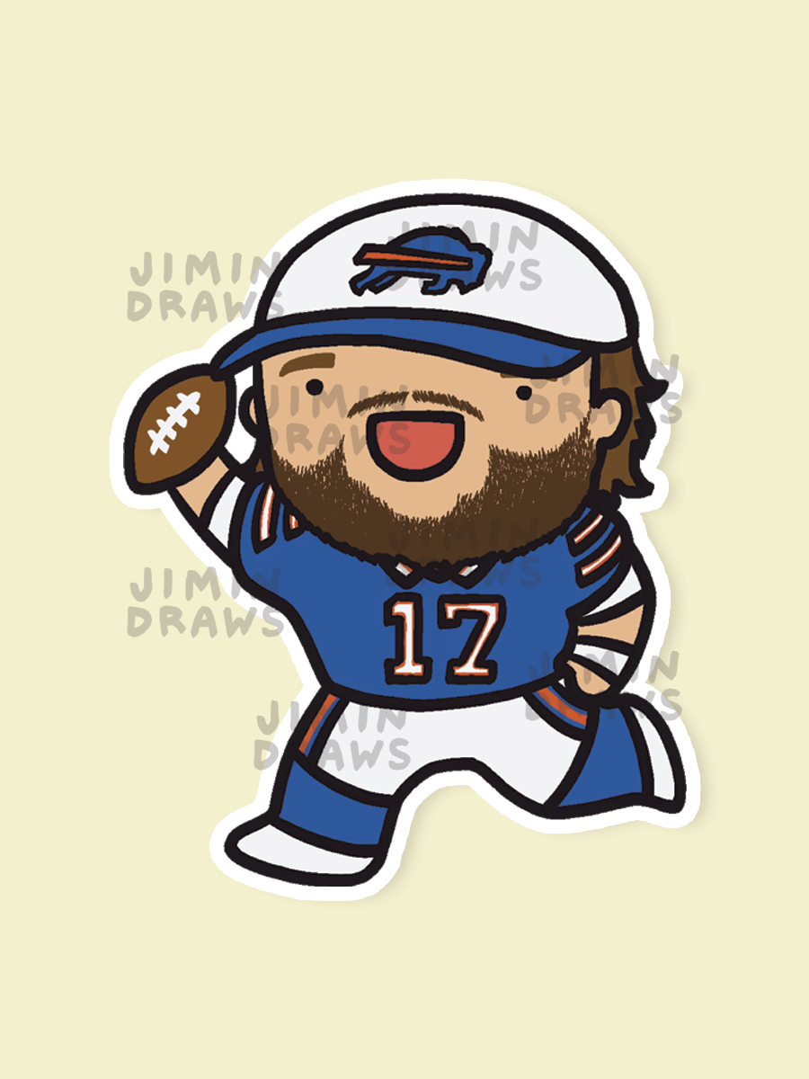 Buffalo Bills Sticker Pack