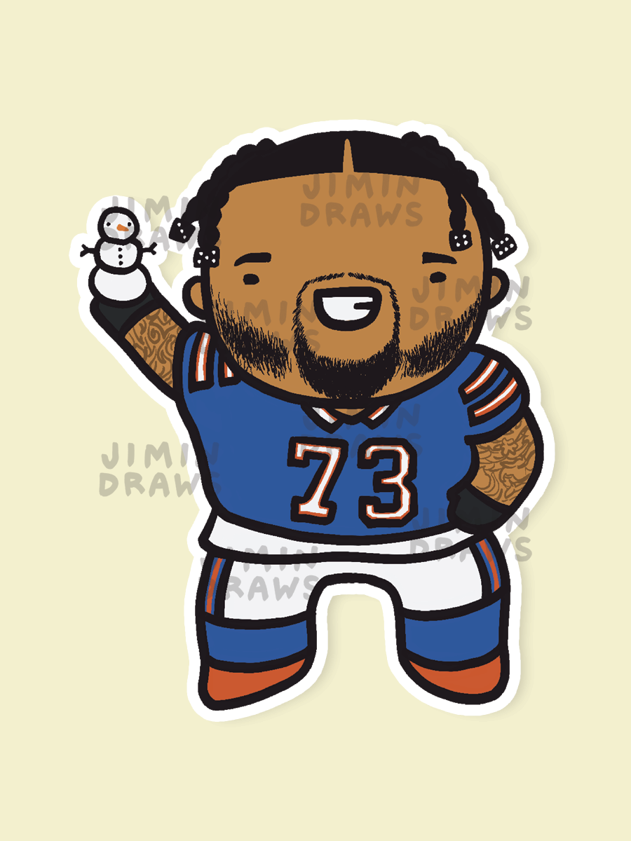 Buffalo Bills Sticker Pack