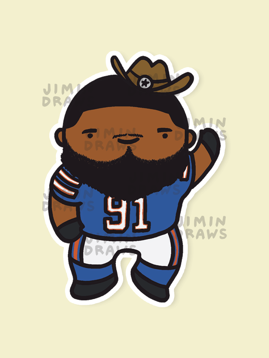 Buffalo Bills Sticker Pack