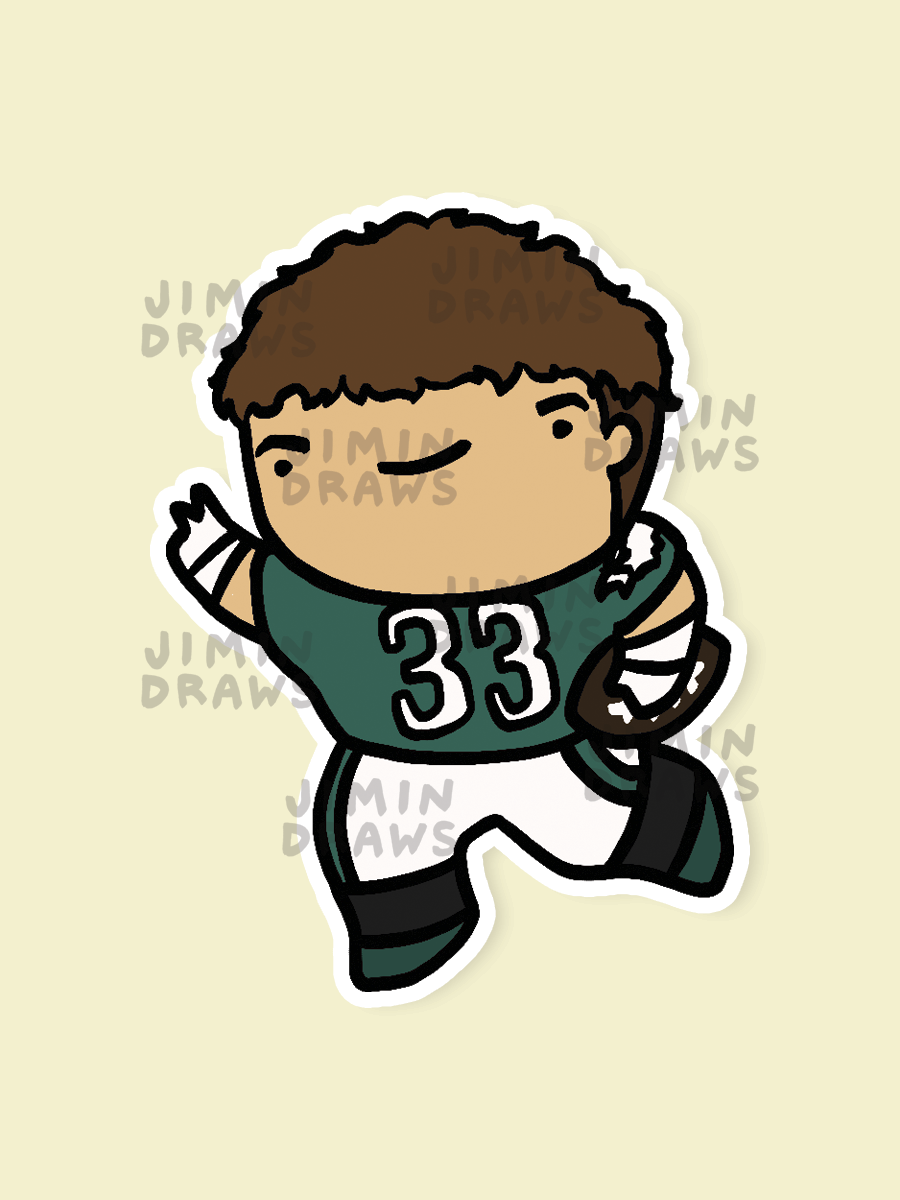 Philly Eagles Sticker Pack
