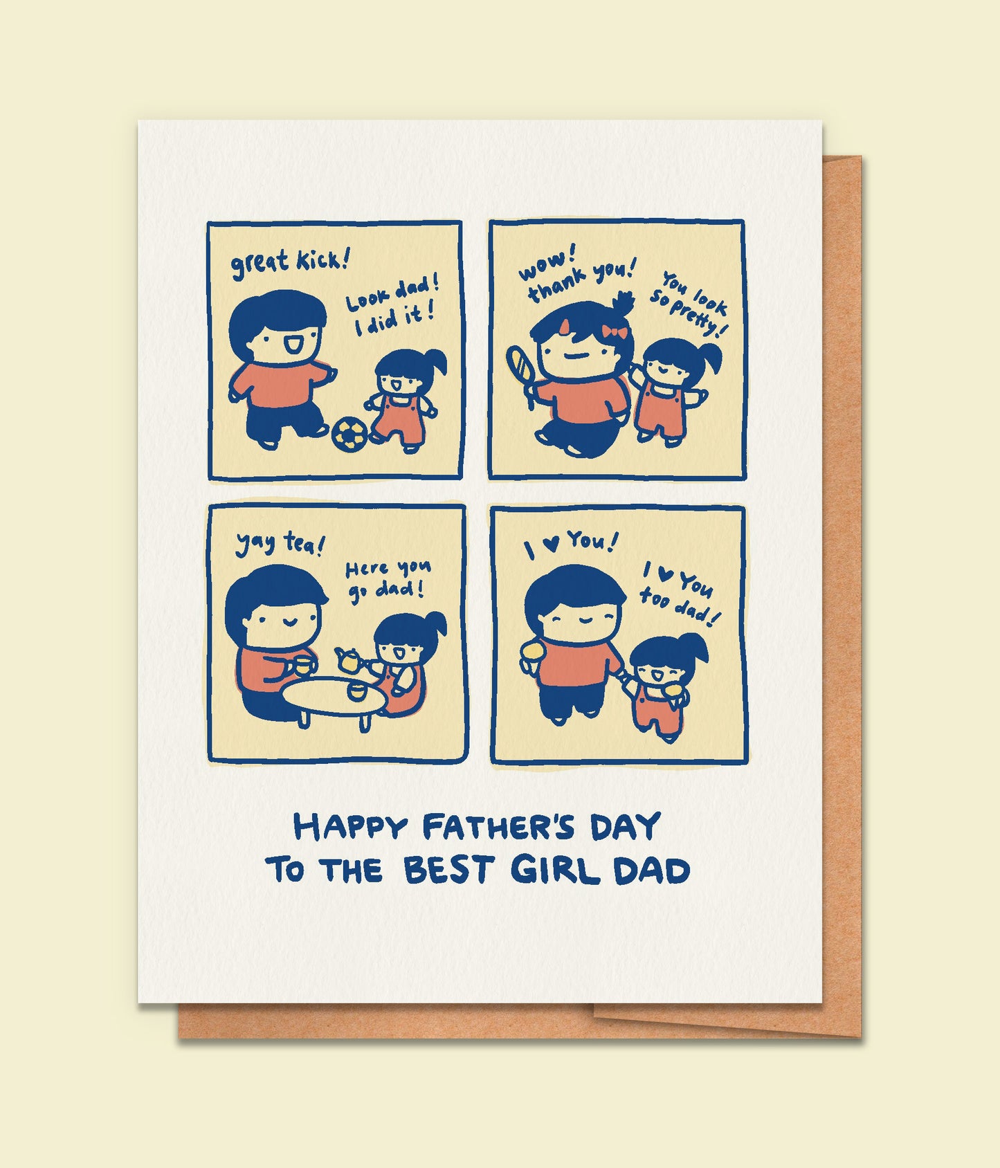 Girl Dad