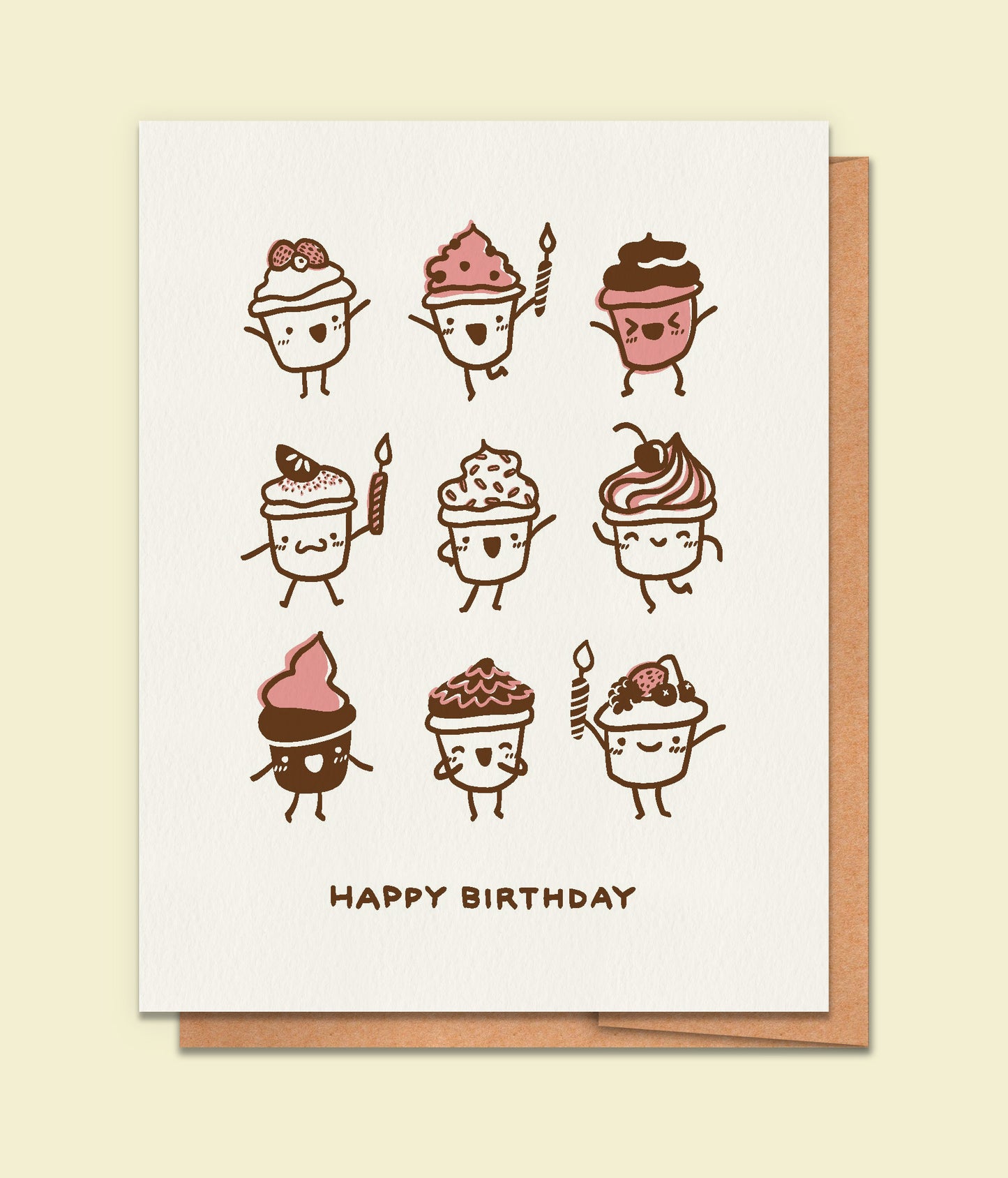 Happy Birthday Cupcakes
