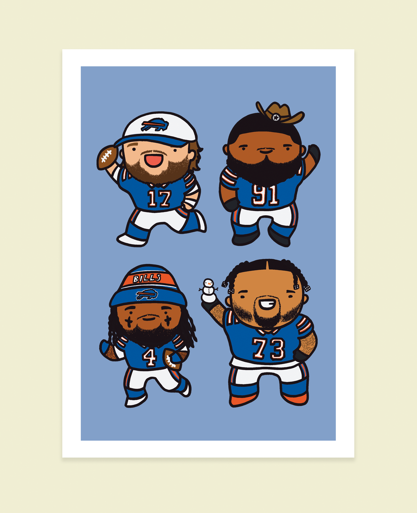 Buffalo Bills Print