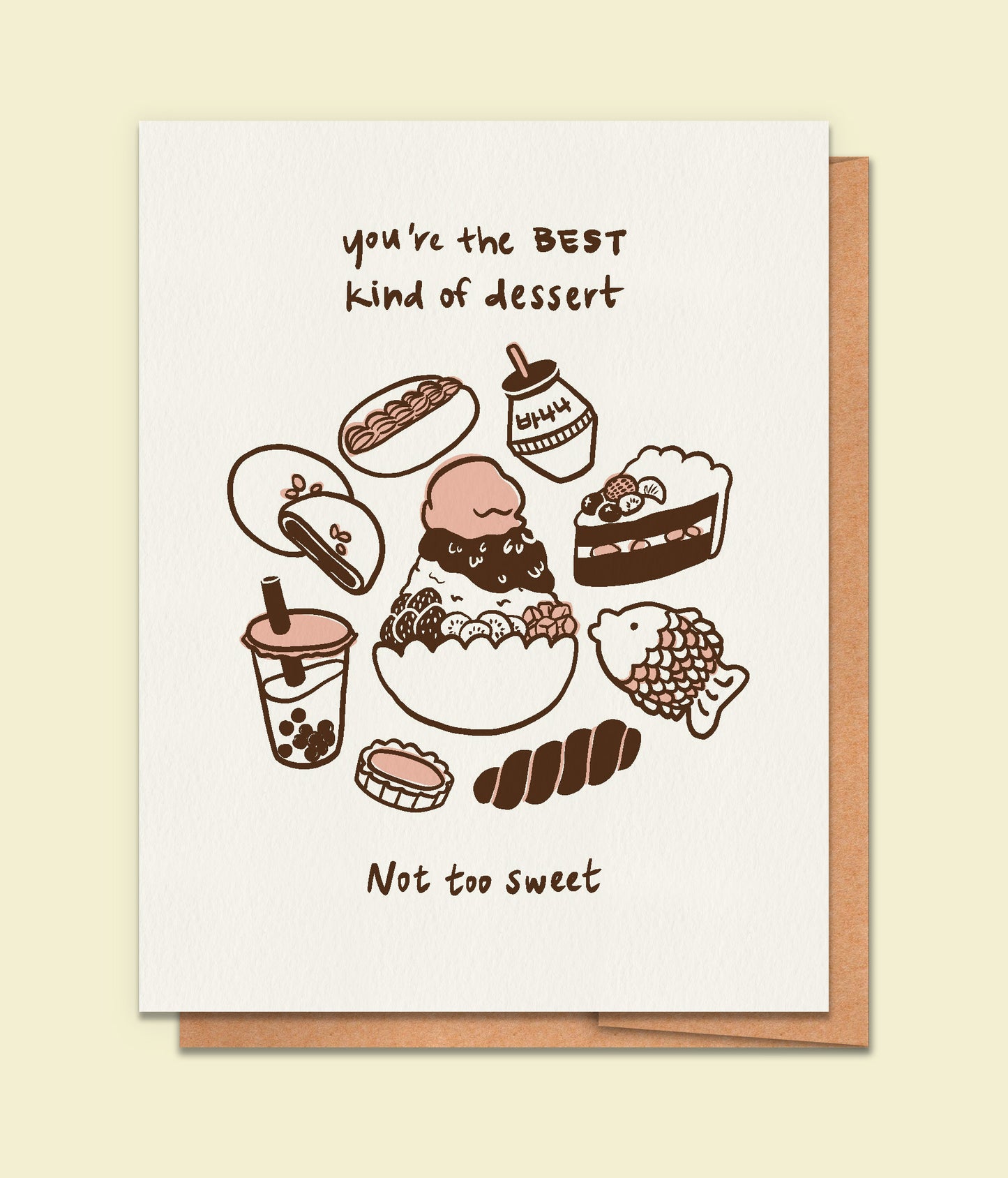 Not Too Sweet