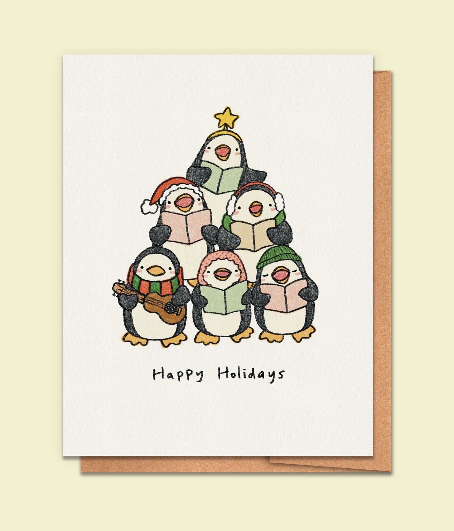 Caroling Penguins