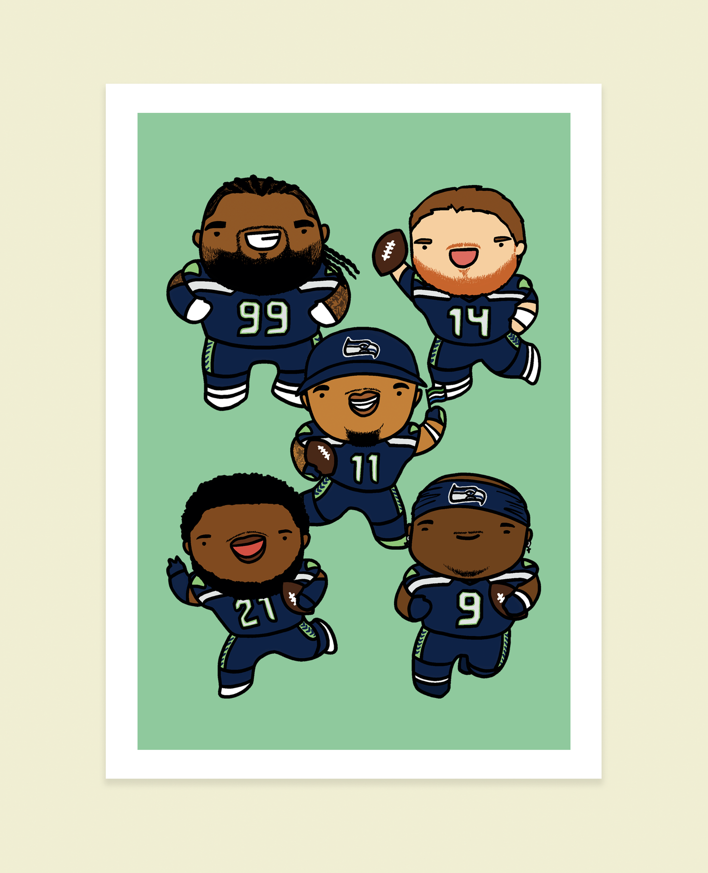 Seattle Seahawks Print