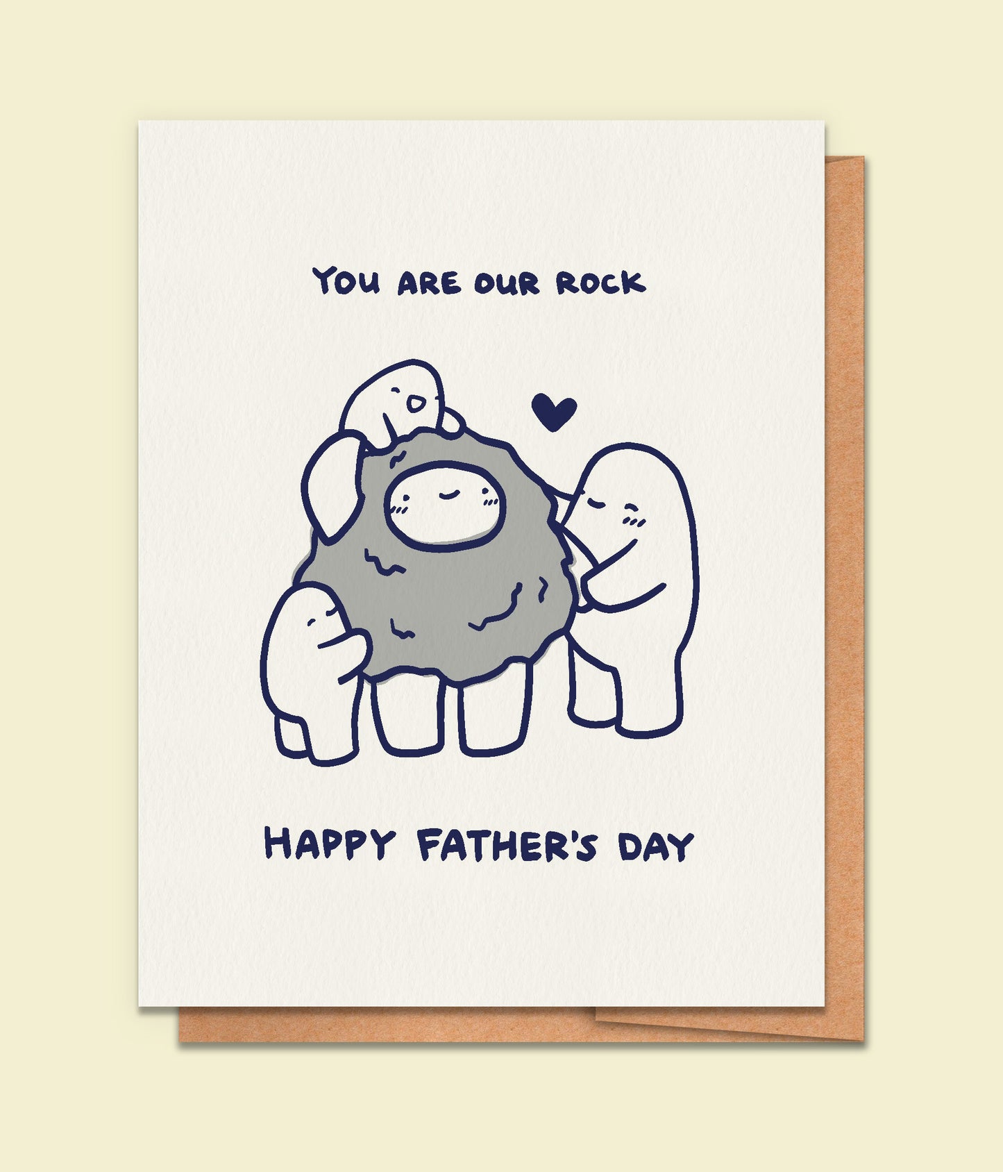 You're our Rock