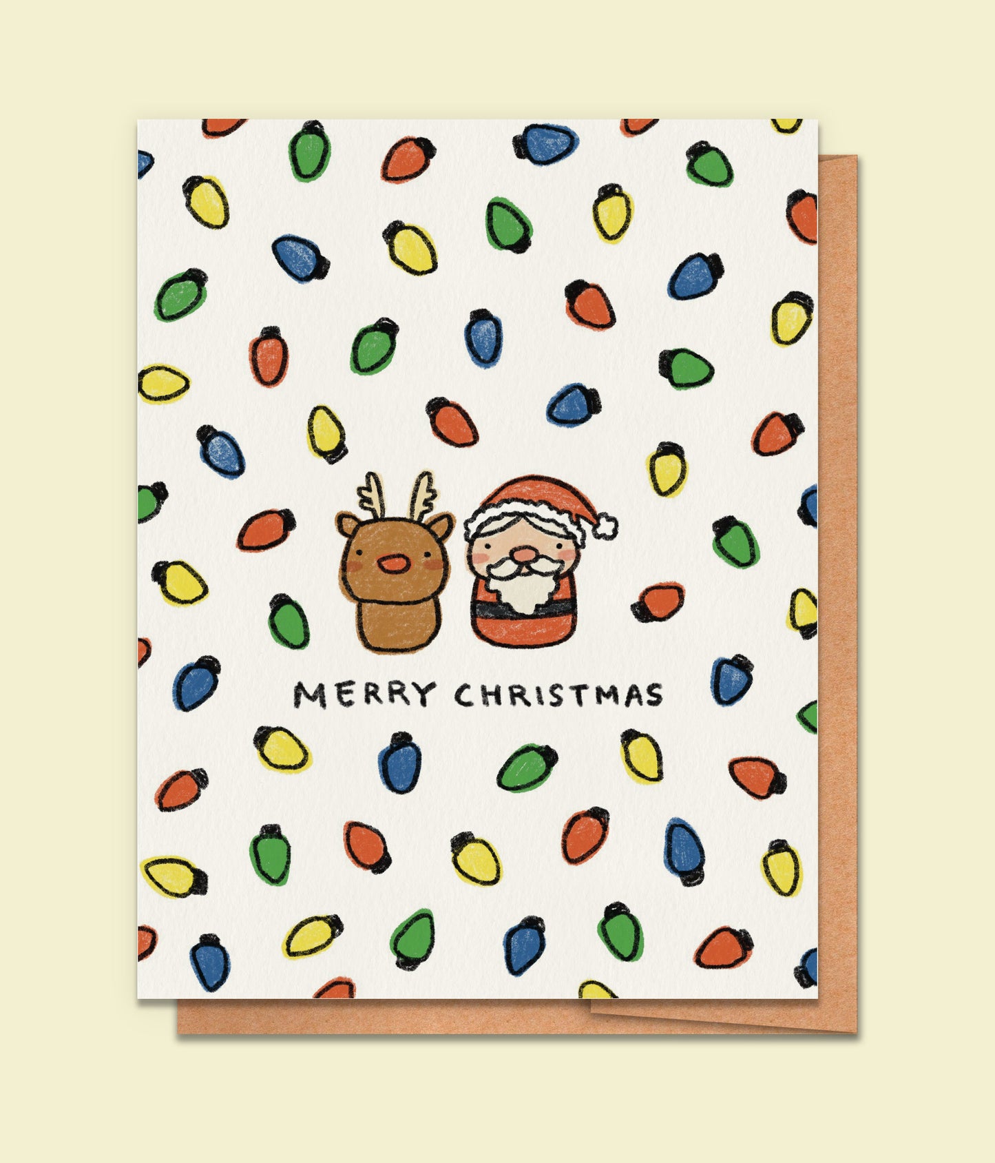 Santa & Rudolf