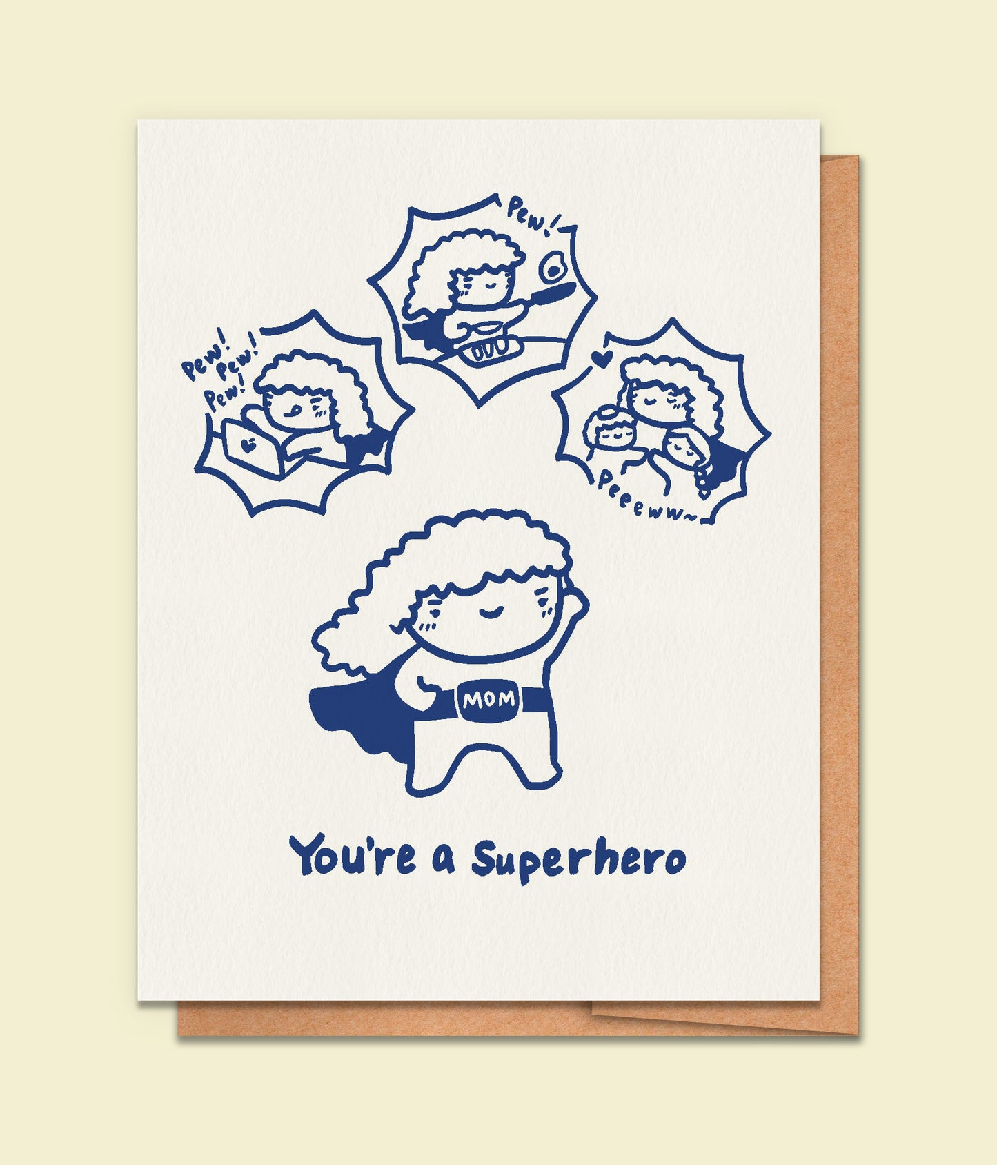 Superhero Mom