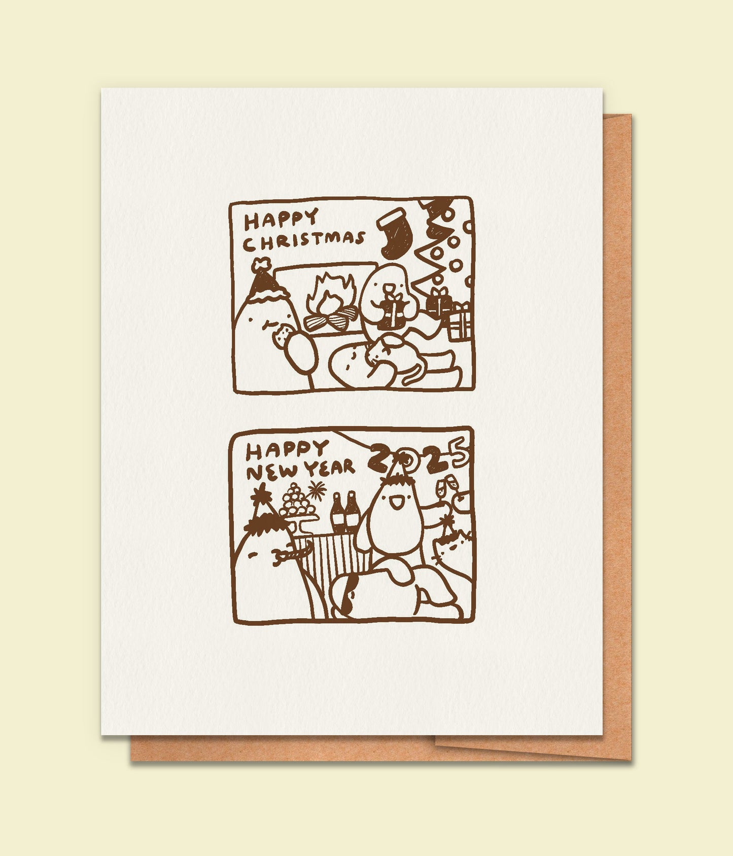 Happy Holidays Collection - Box of 6 (Copy)