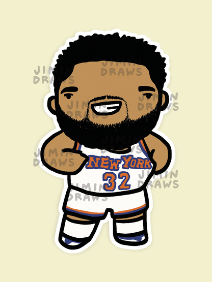 NY Knicks Sticker Pack