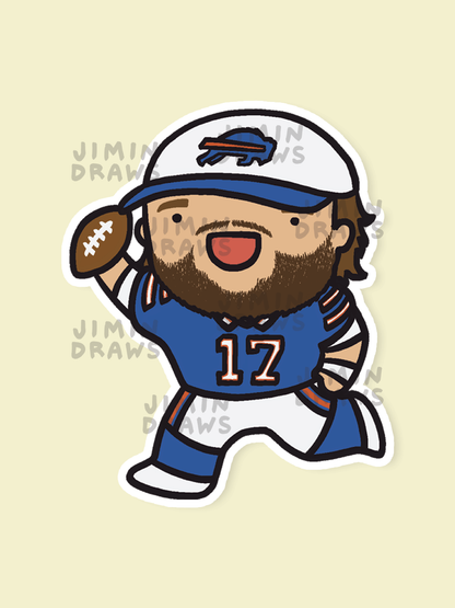Buffalo Bills Sticker Pack