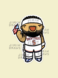 Jose Alvarado Sticker