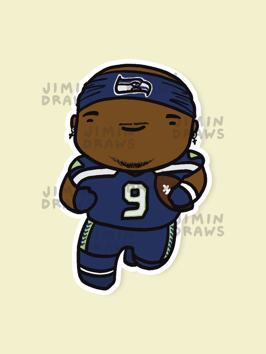 Seattle Seahawks Sticker Pack