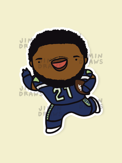 Seattle Seahawks Sticker Pack