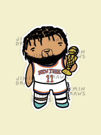 Jalen Brunson MVP Sticker