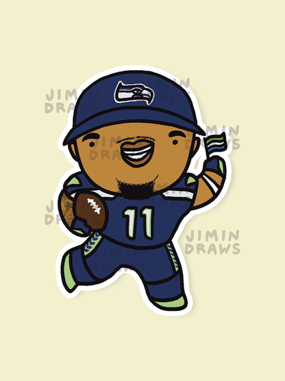 Seattle Seahawks Sticker Pack
