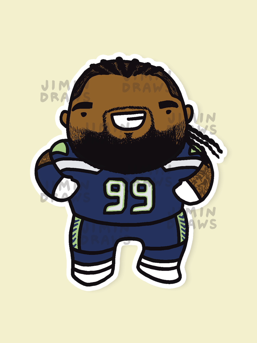 Seattle Seahawks Sticker Pack