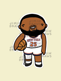 Mikal Bridges Sticker