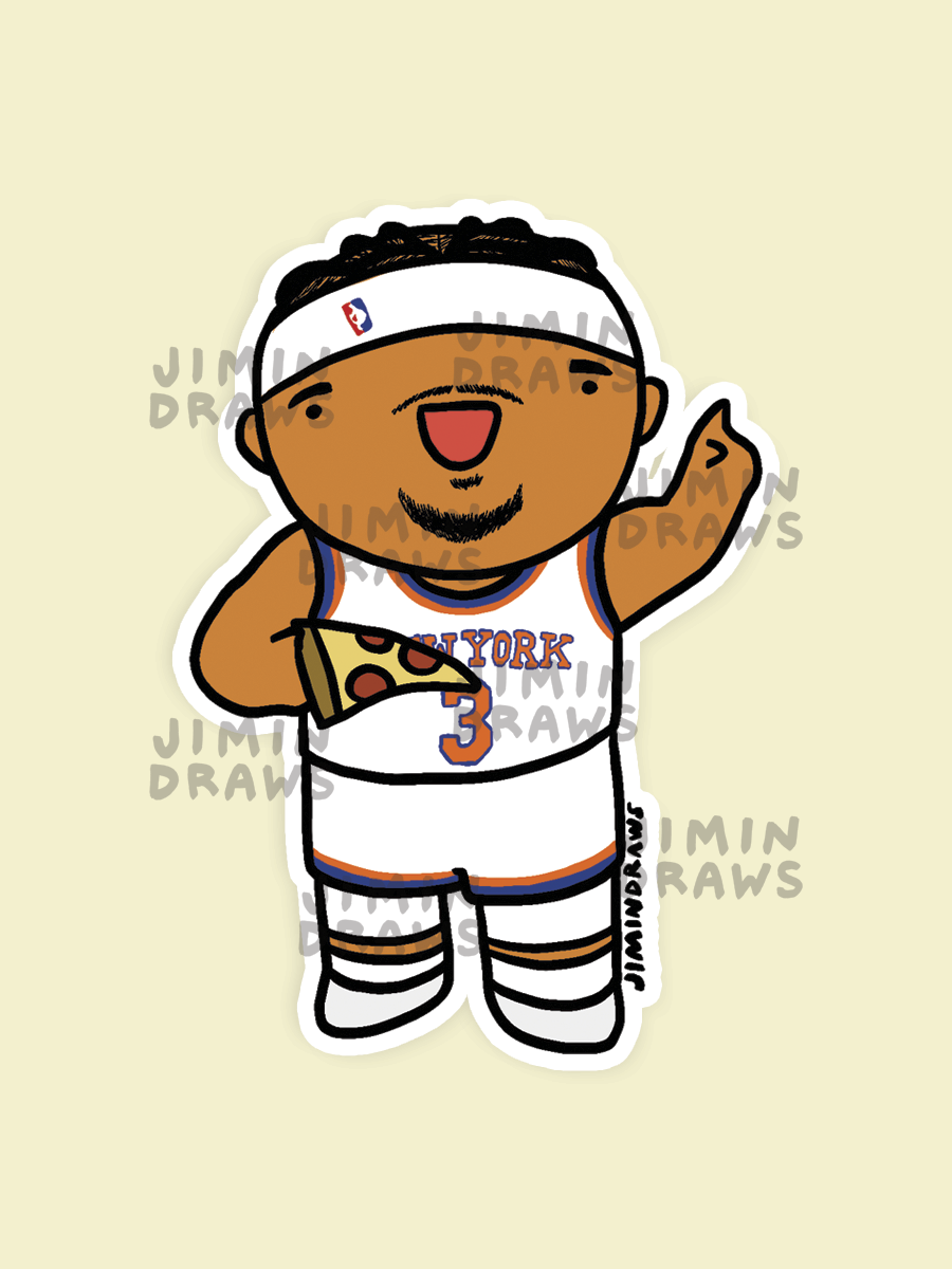 Josh Hart Sticker