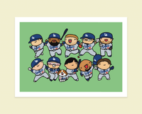 LA Dodgers Print
