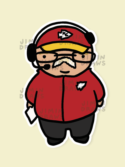 KC Chiefs Sticker Pack