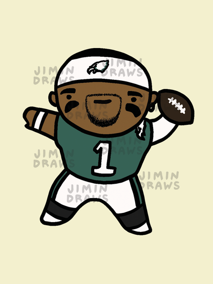 Philly Eagles Sticker Pack