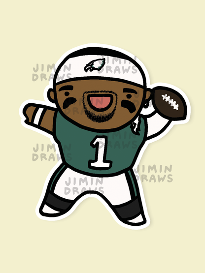 Philly Eagles Sticker Pack
