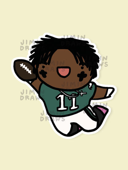 Philly Eagles Sticker Pack