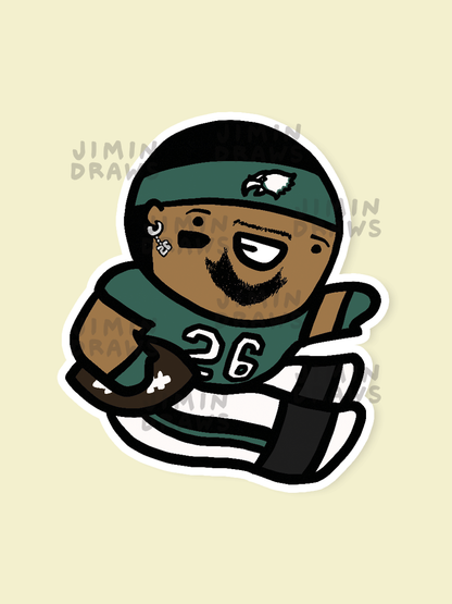 Philly Eagles Sticker Pack
