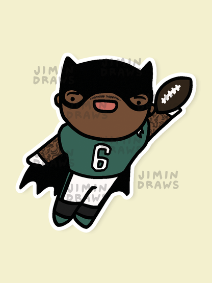 Philly Eagles Sticker Pack