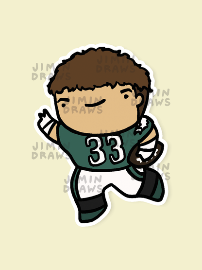 Philly Eagles Sticker Pack