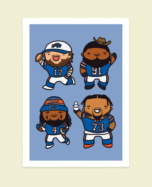 Buffalo Bills Print