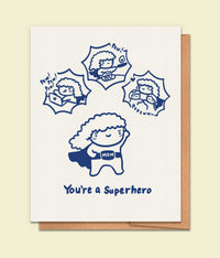 Superhero Mom